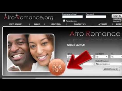 afroromance login